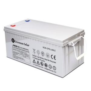 Batterie GEL 200Ah 12V