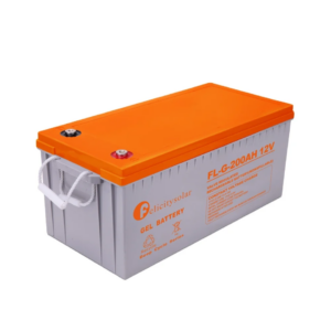 Batterie Solaire GEL Haute Performance 200Ah 12V